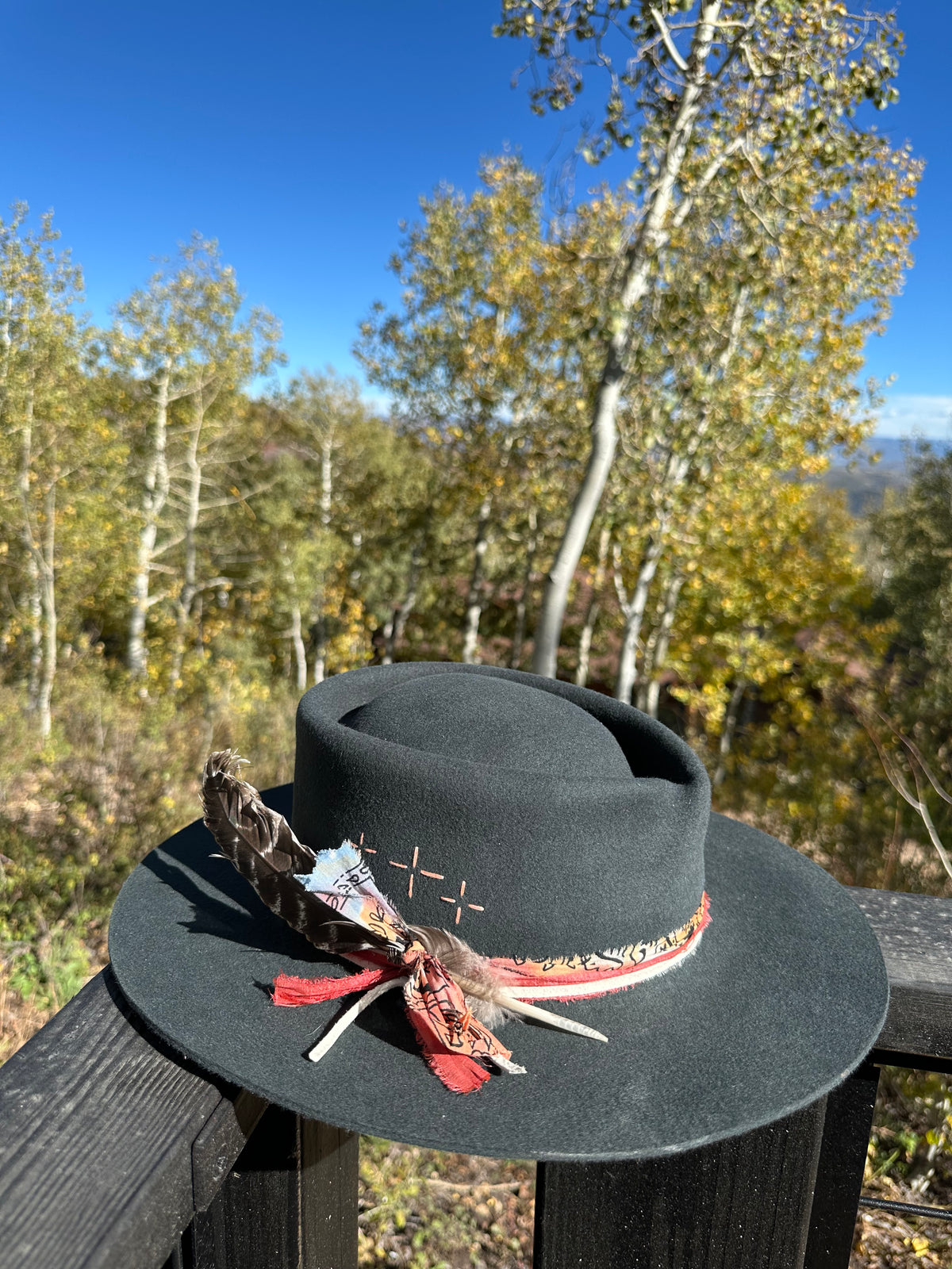 The Dreamer Gray Rabbit Fur Felt Fedora