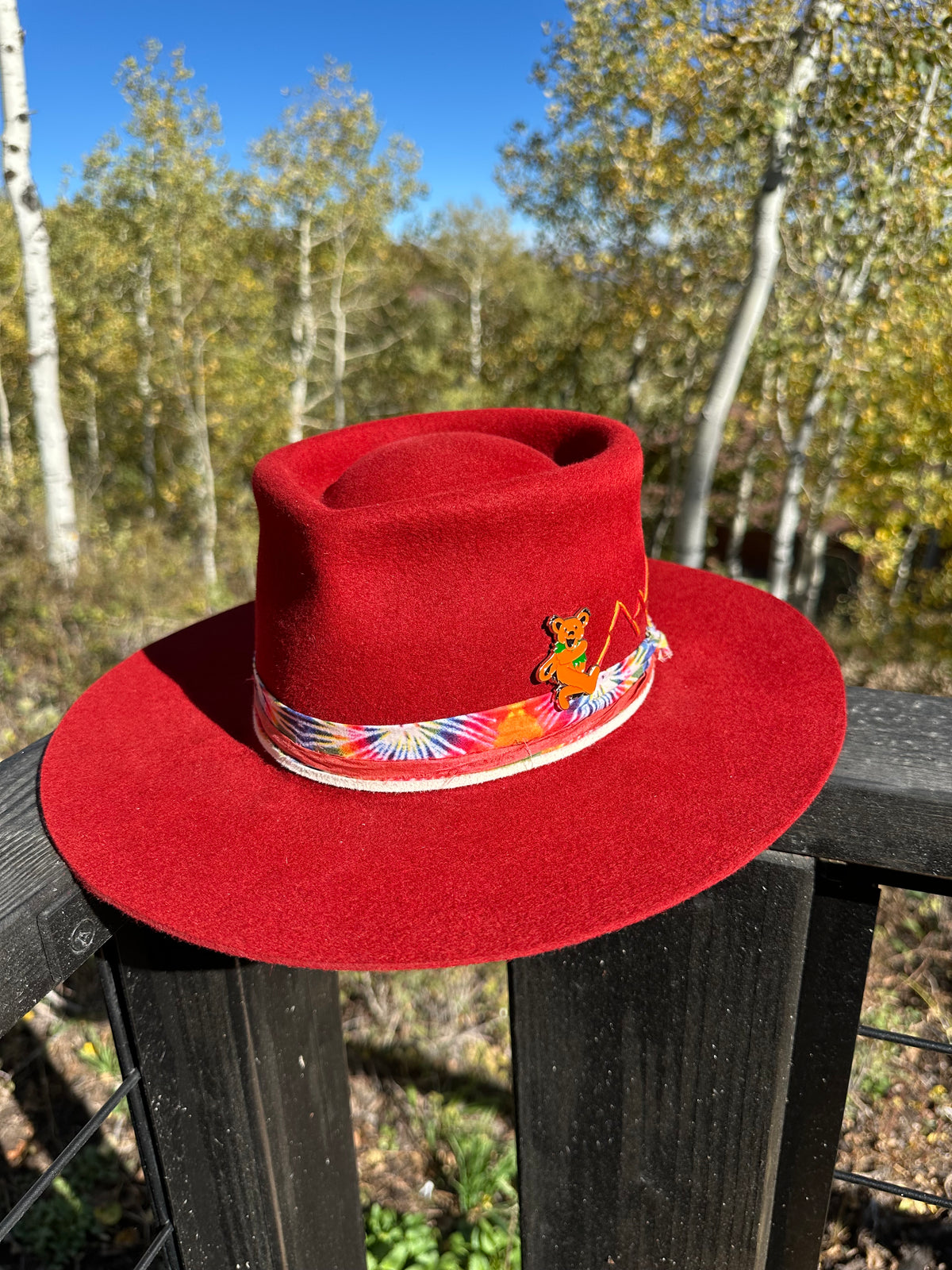 Fire on the Mountain Rabbit Fur Fedora