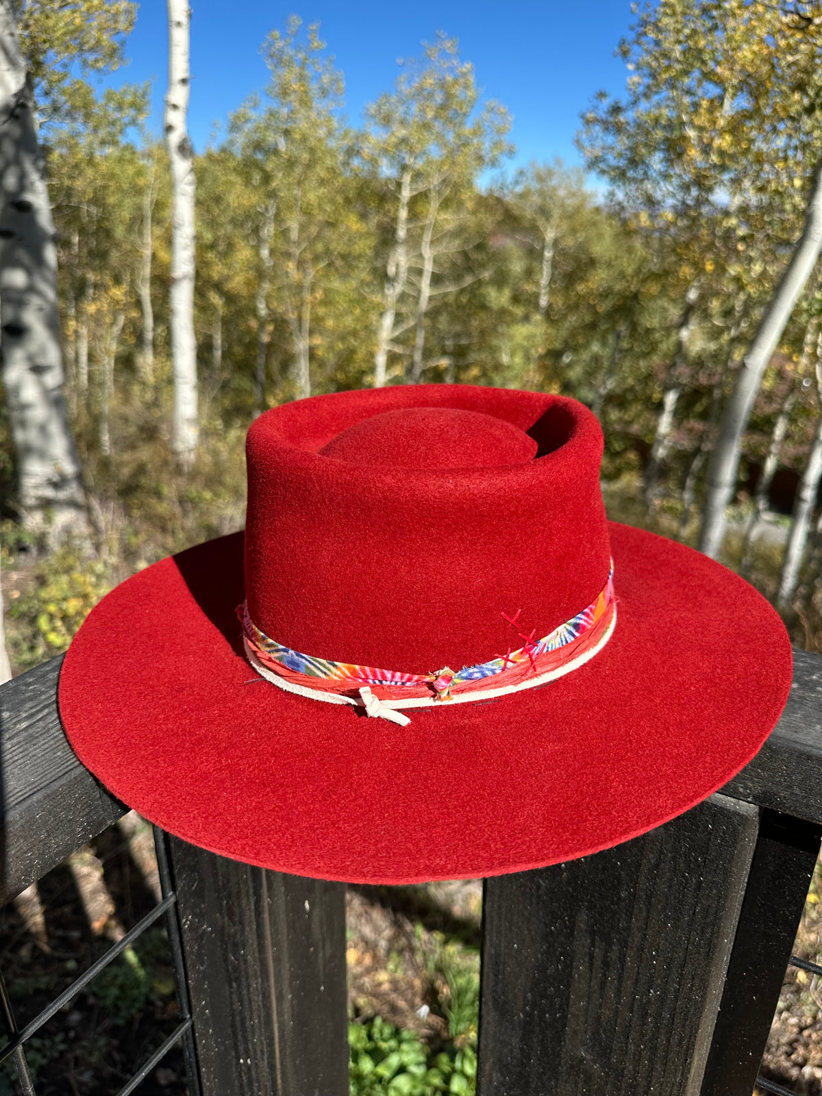 Fire on the Mountain Rabbit Fur Fedora