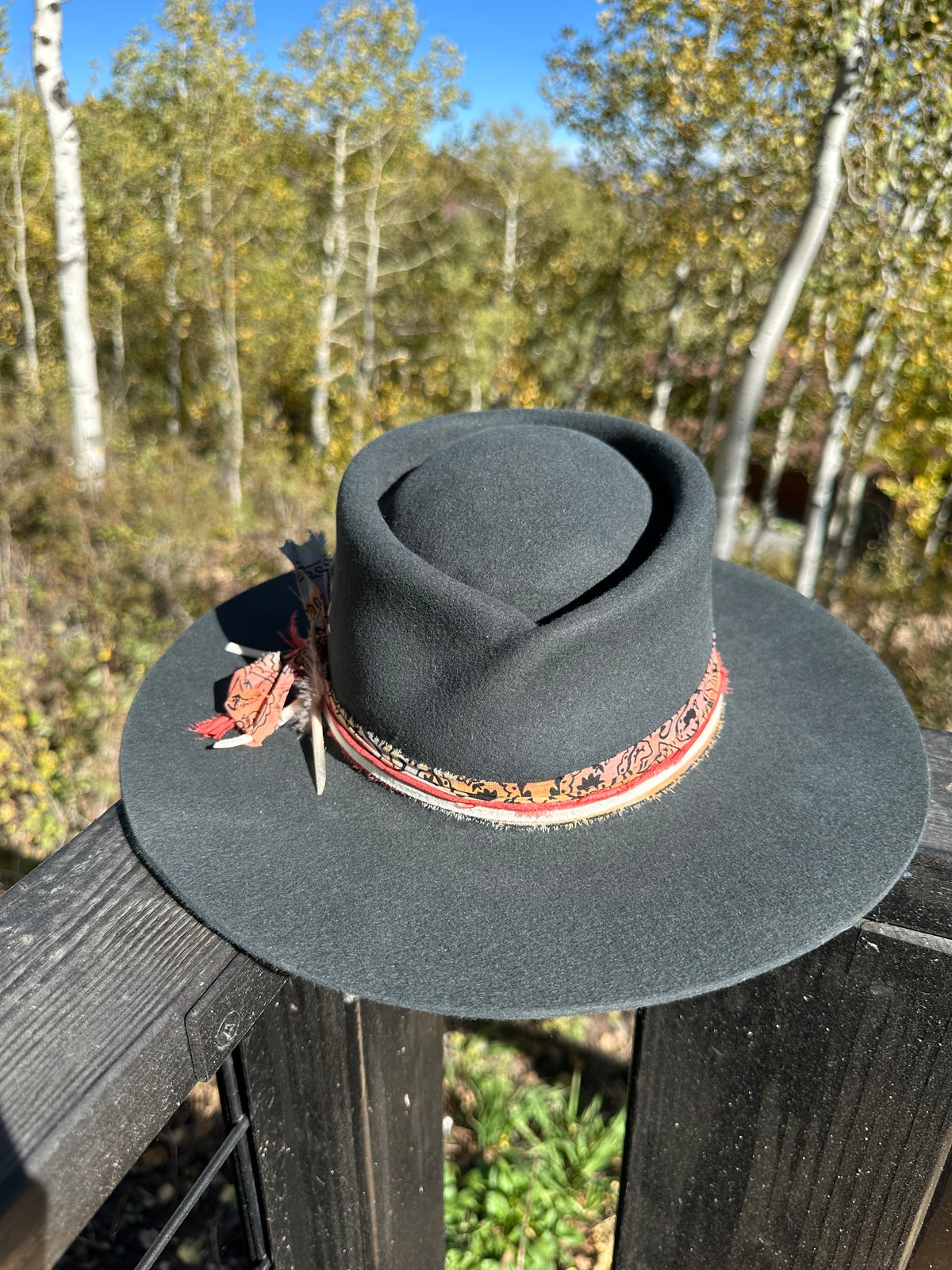 The Dreamer Gray Rabbit Fur Felt Fedora